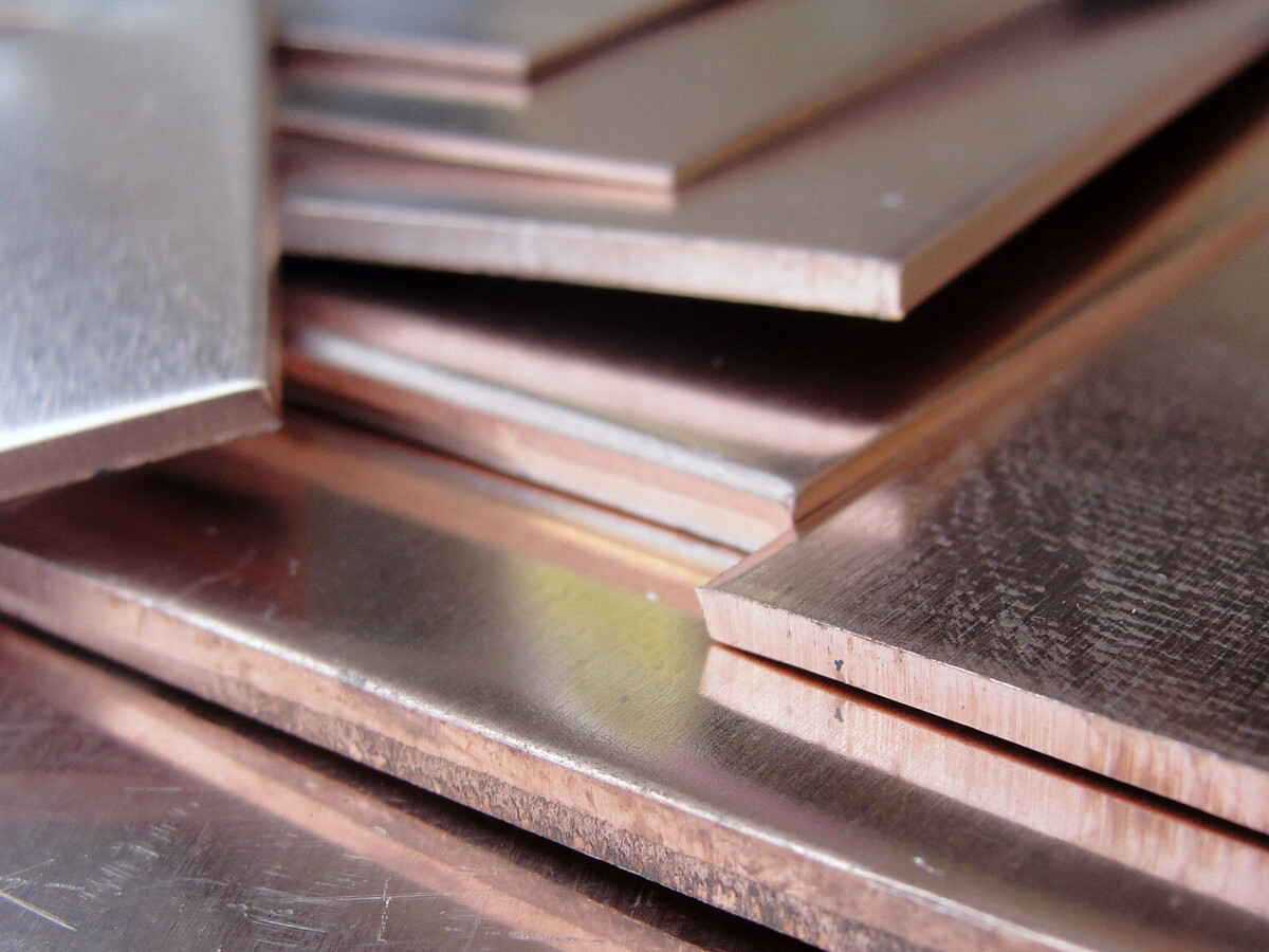 copper plate