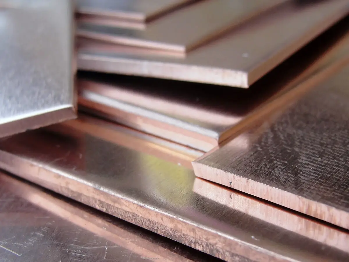 copper plate