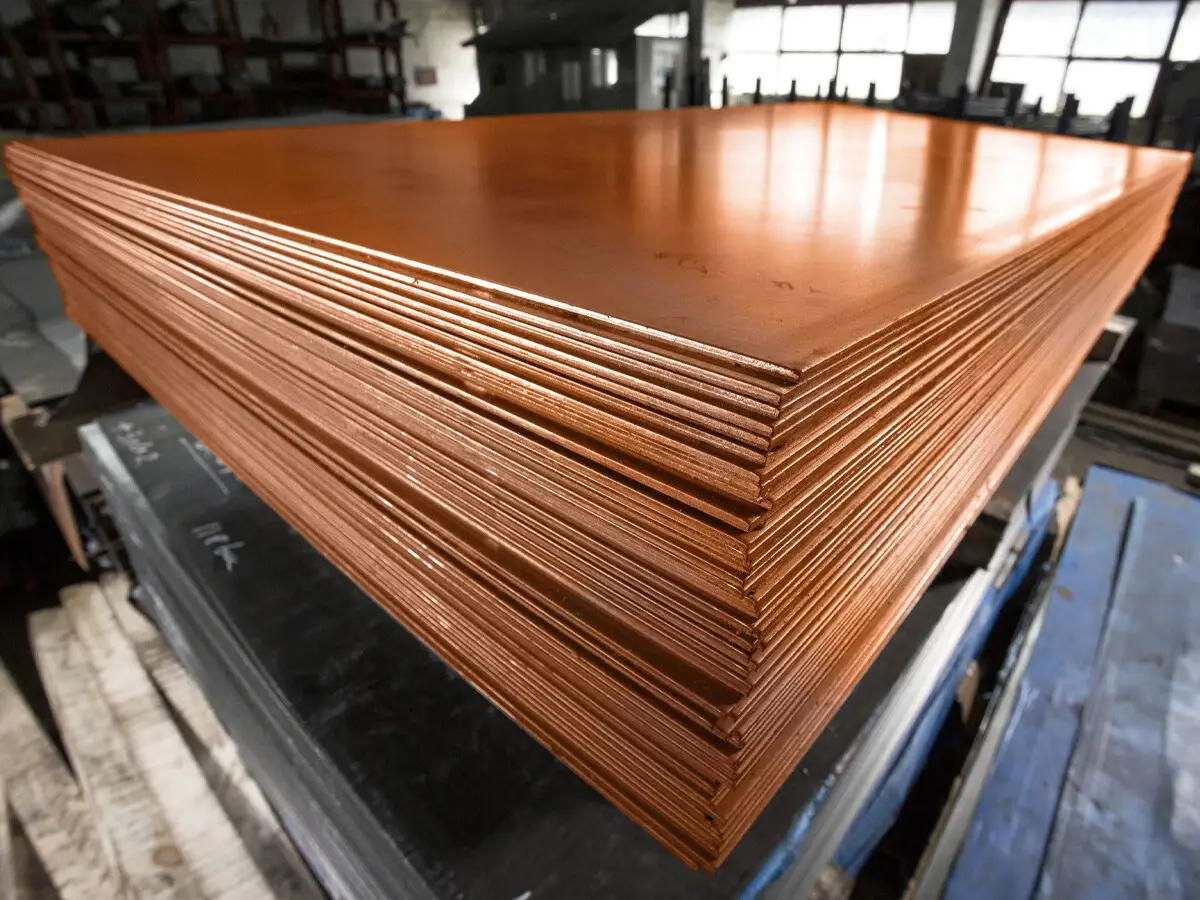 copper plate