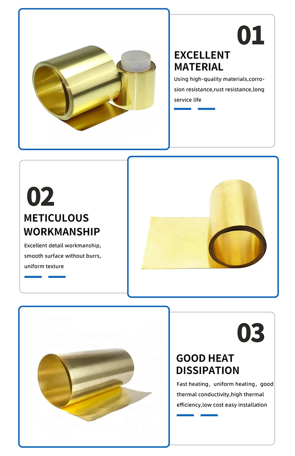 brass coil