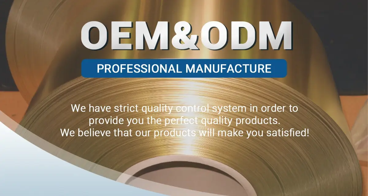 brass coil