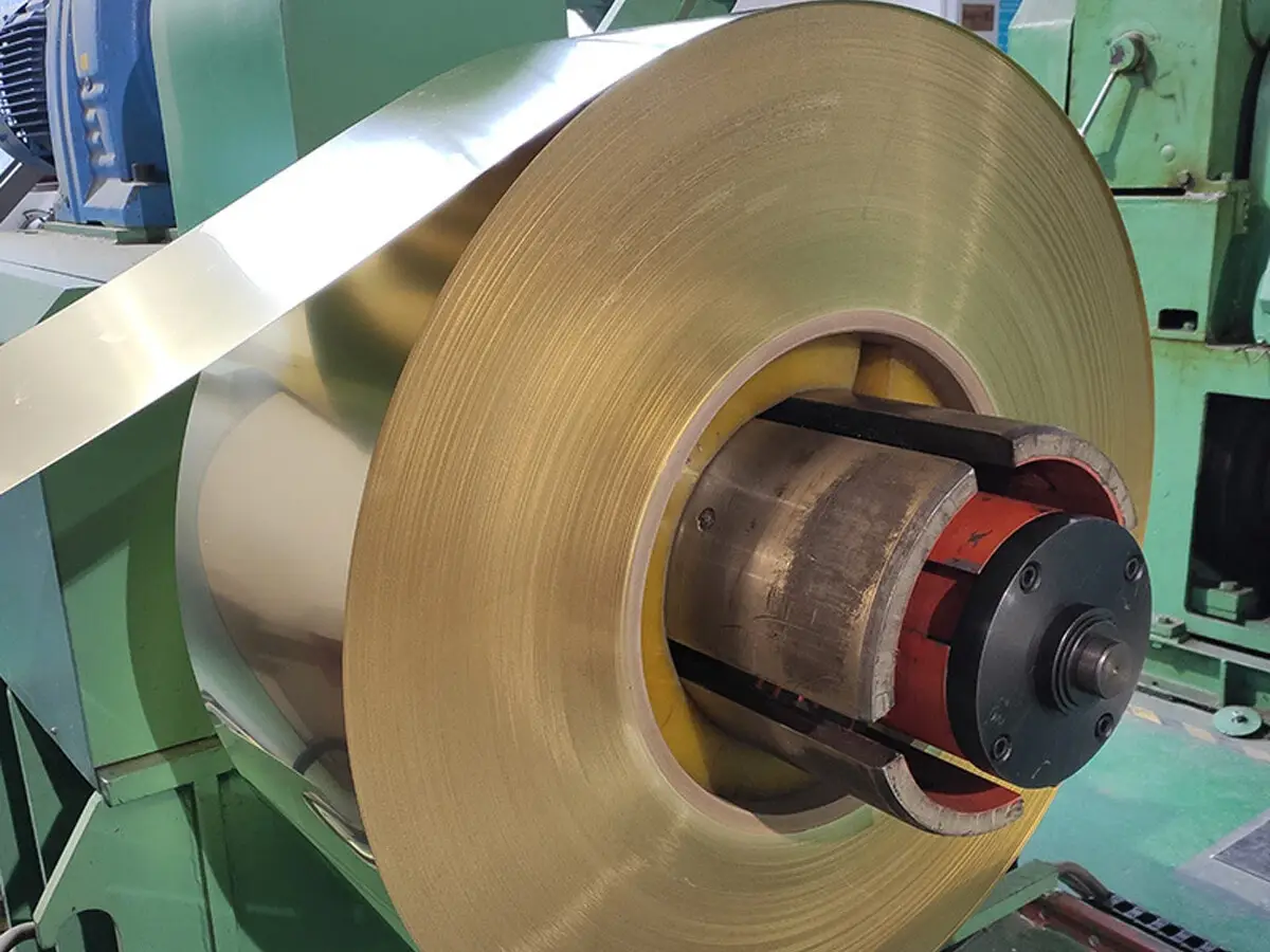 brass coil
