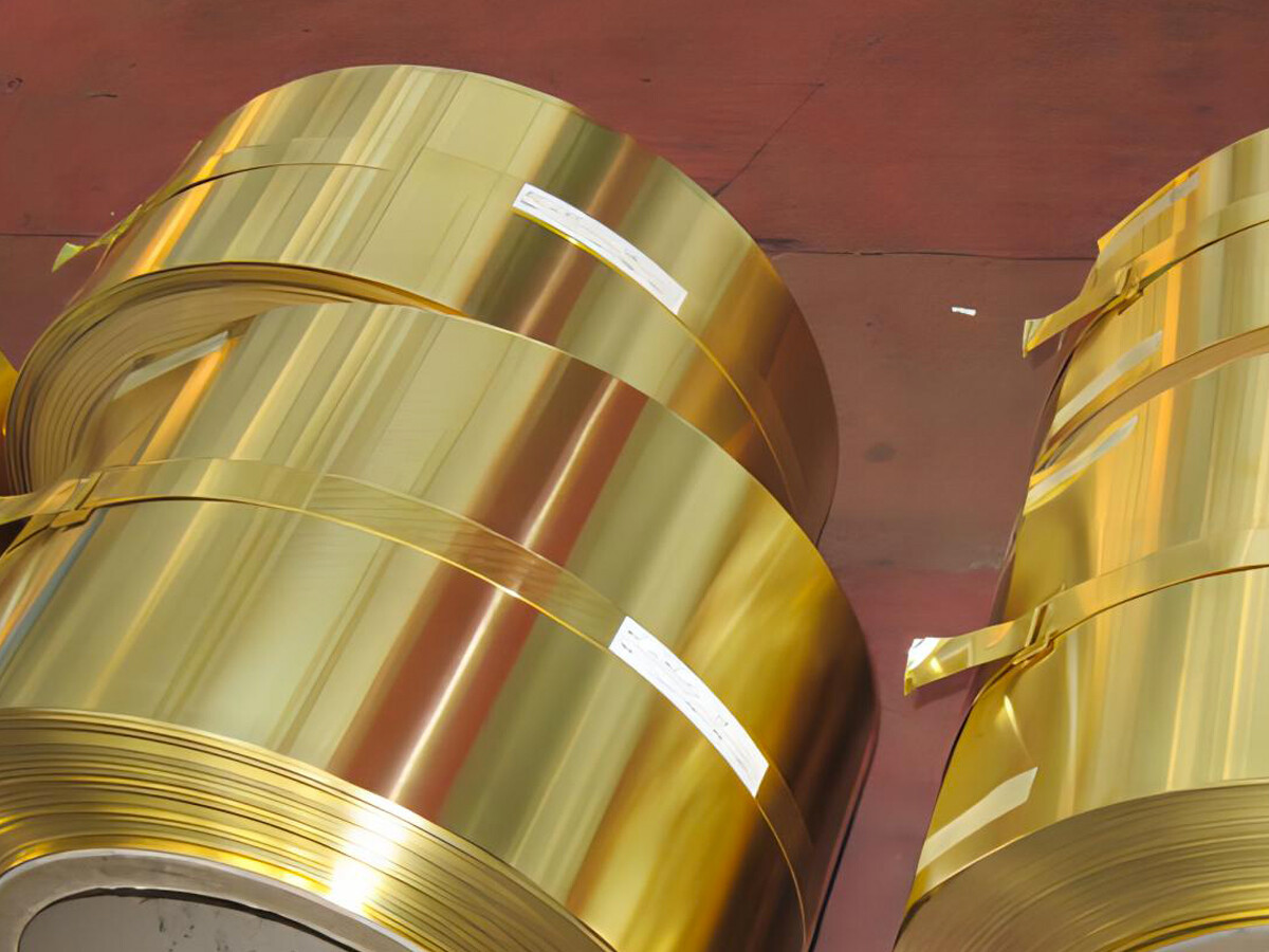 brass coil brass coil