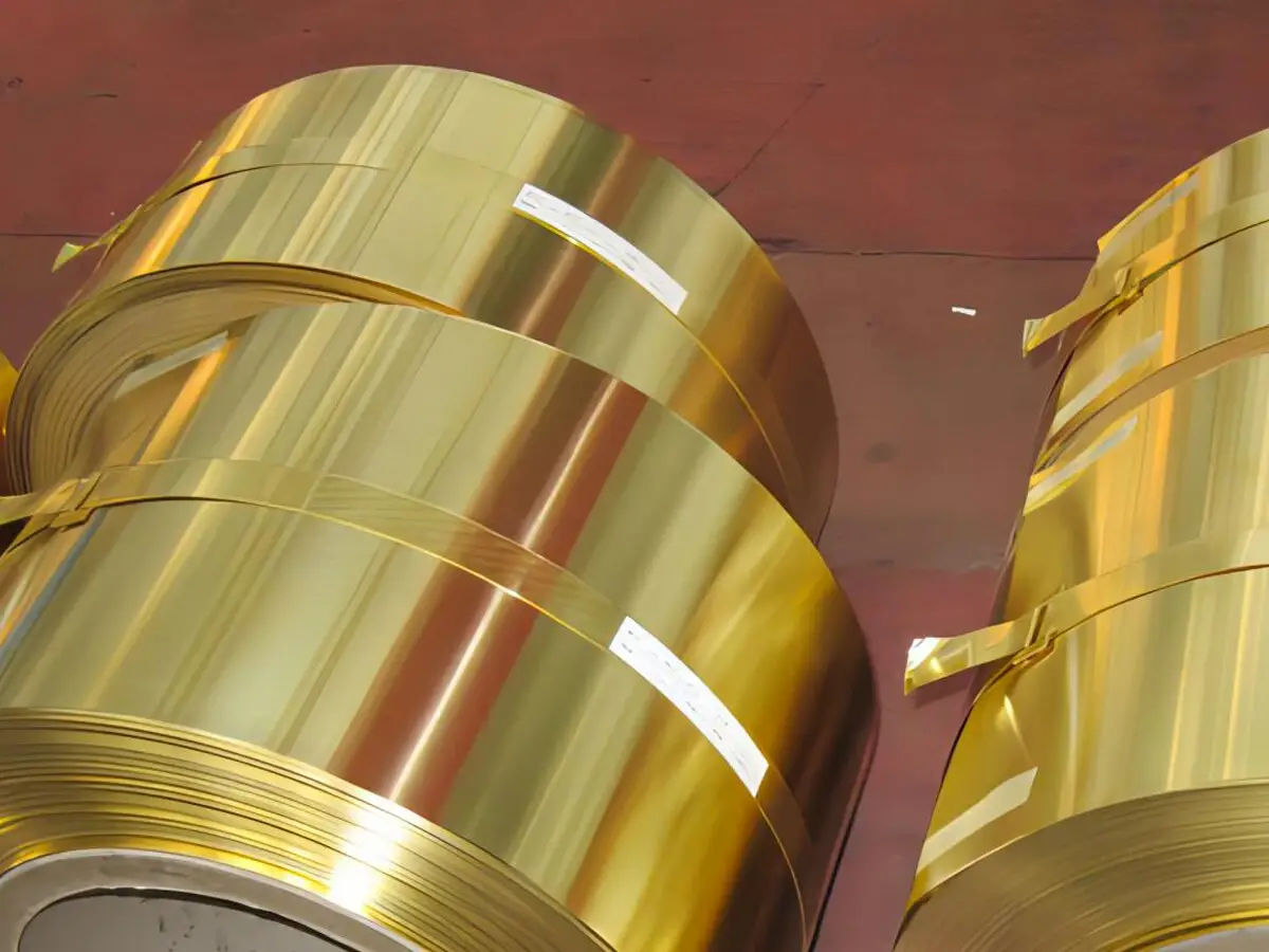 brass coil