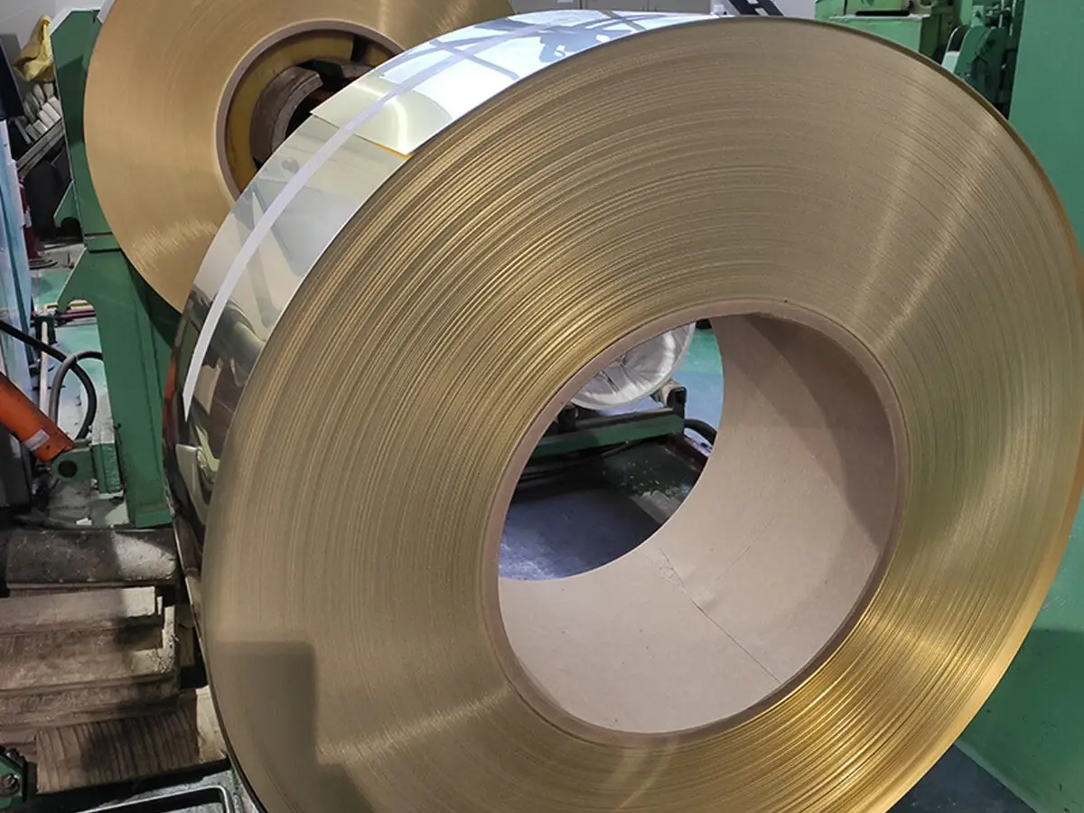 brass coil
