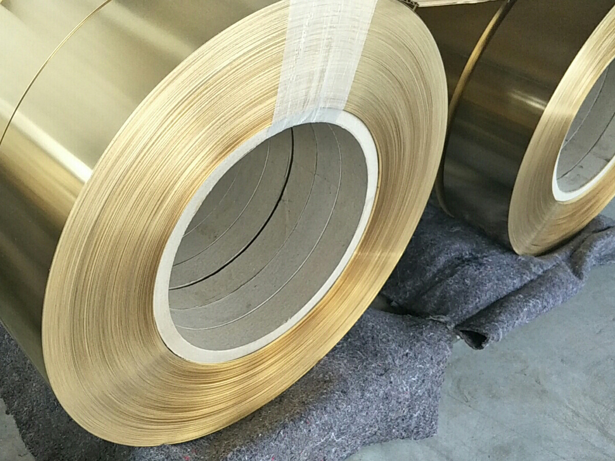 brass coil brass coil