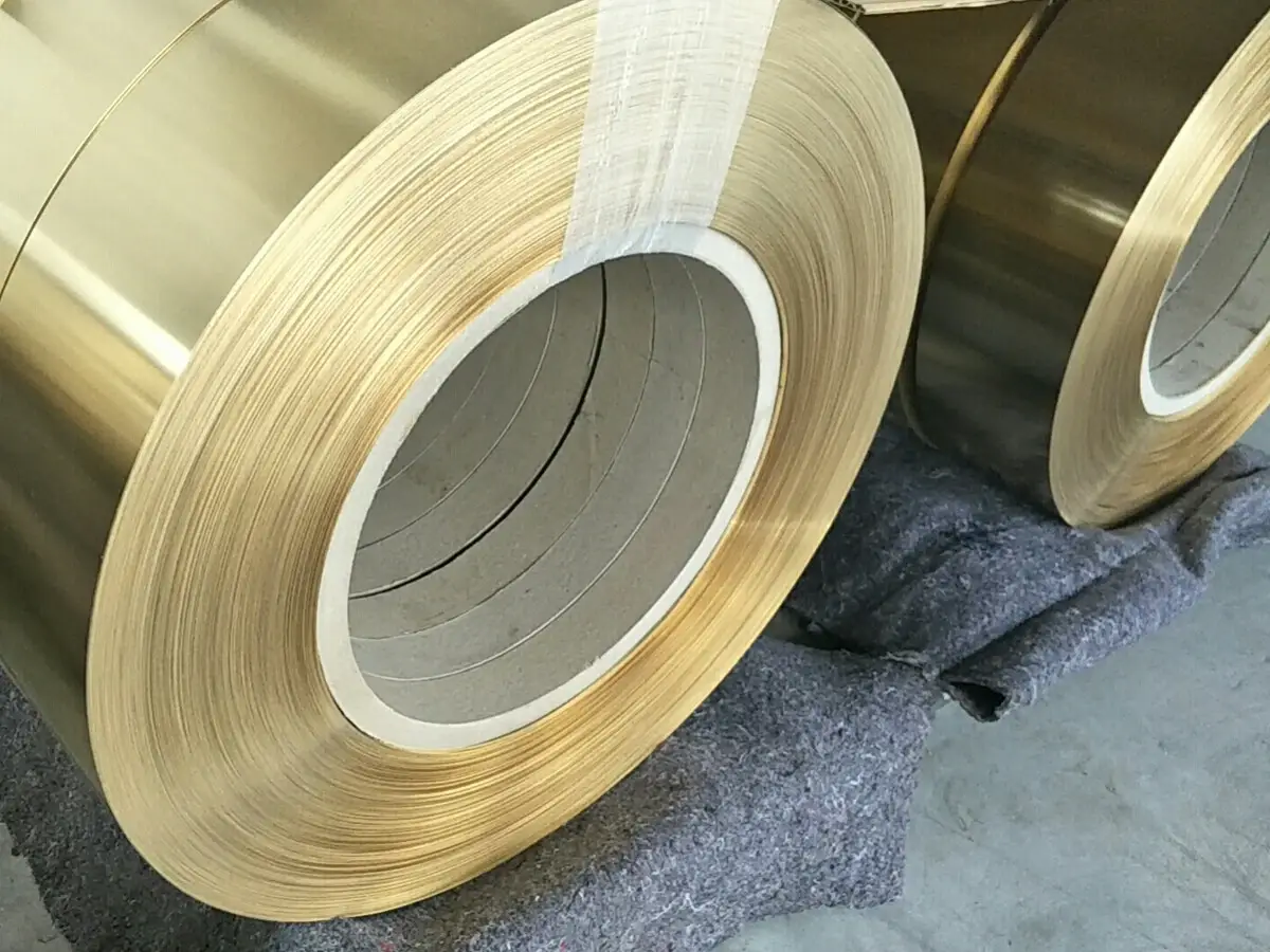 brass coil