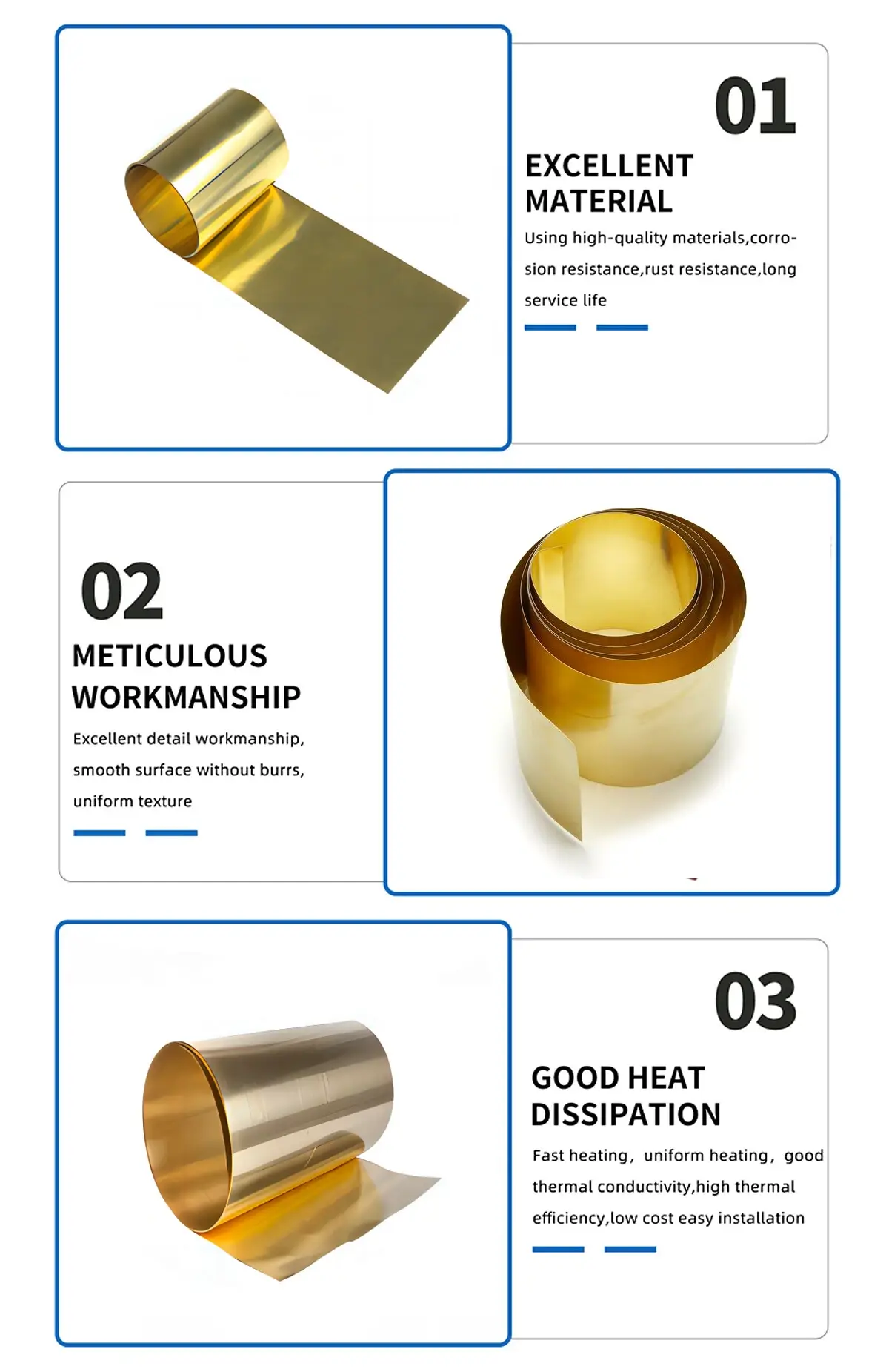 brass coil