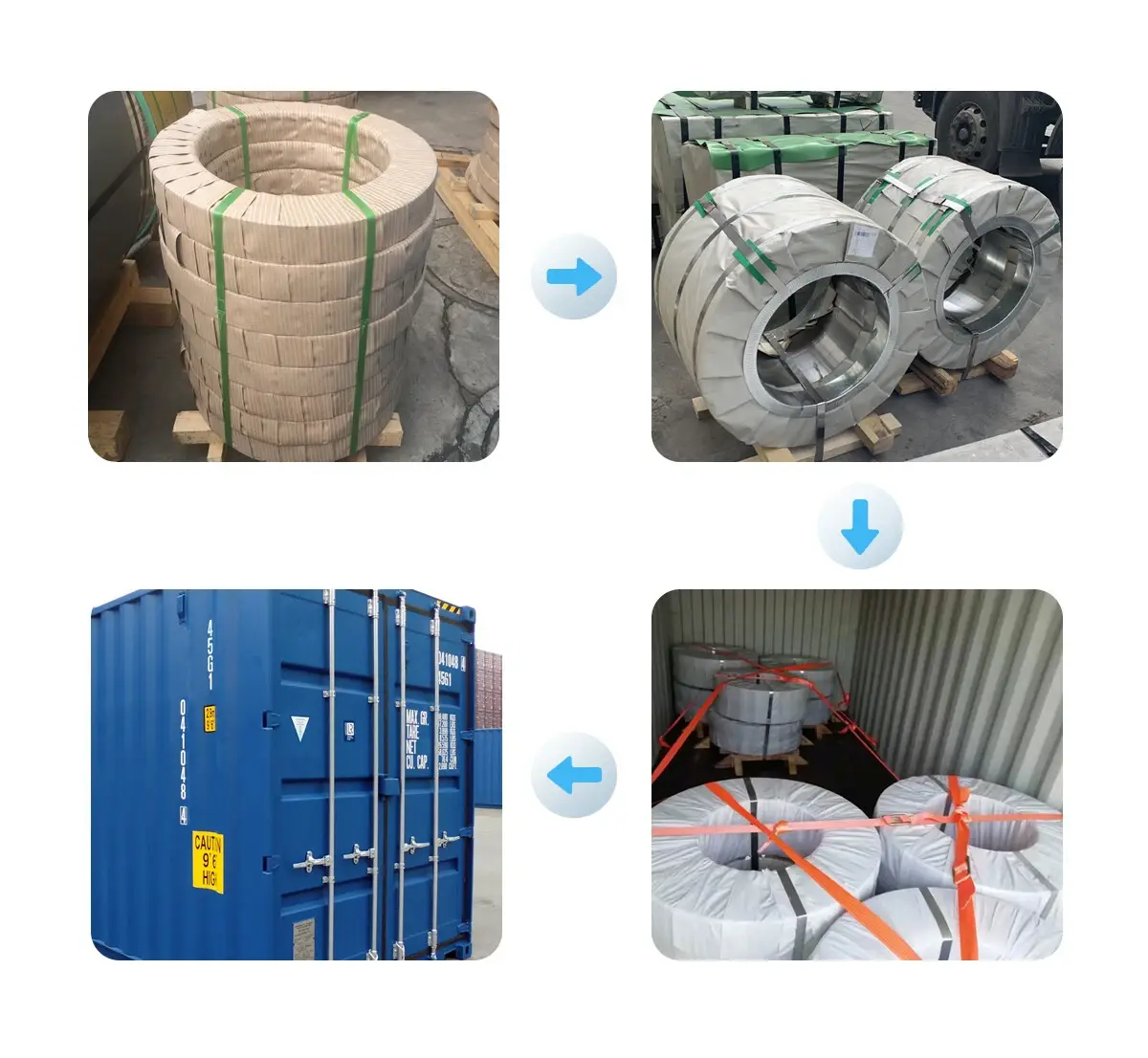 copper coil packing