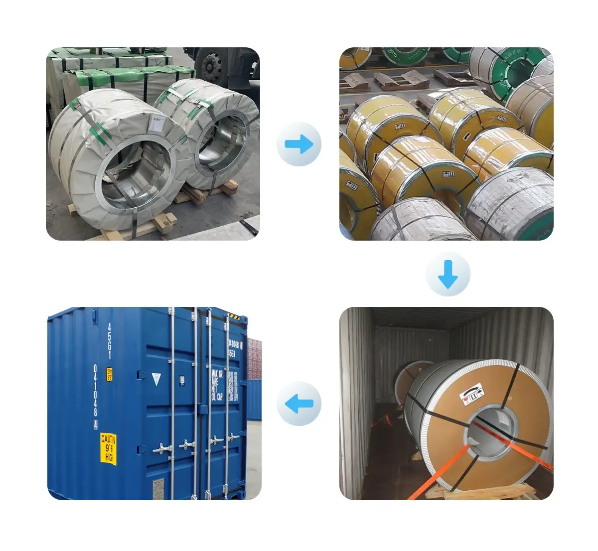 copper coil packing
