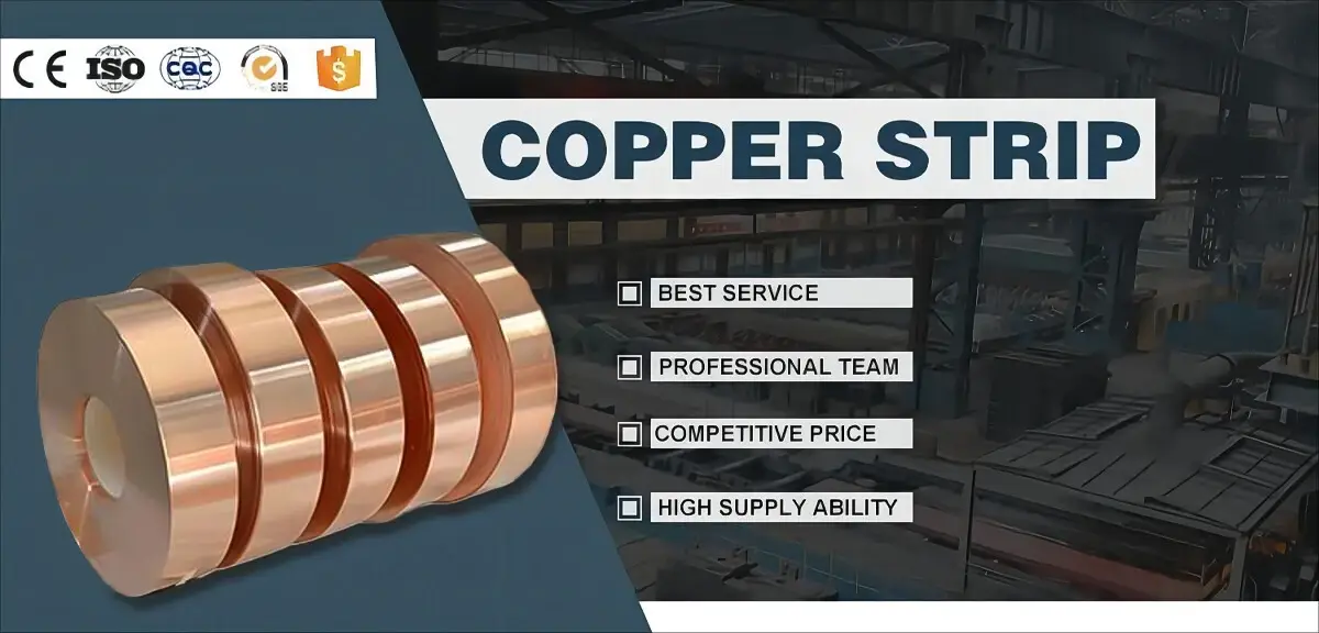 copper strip