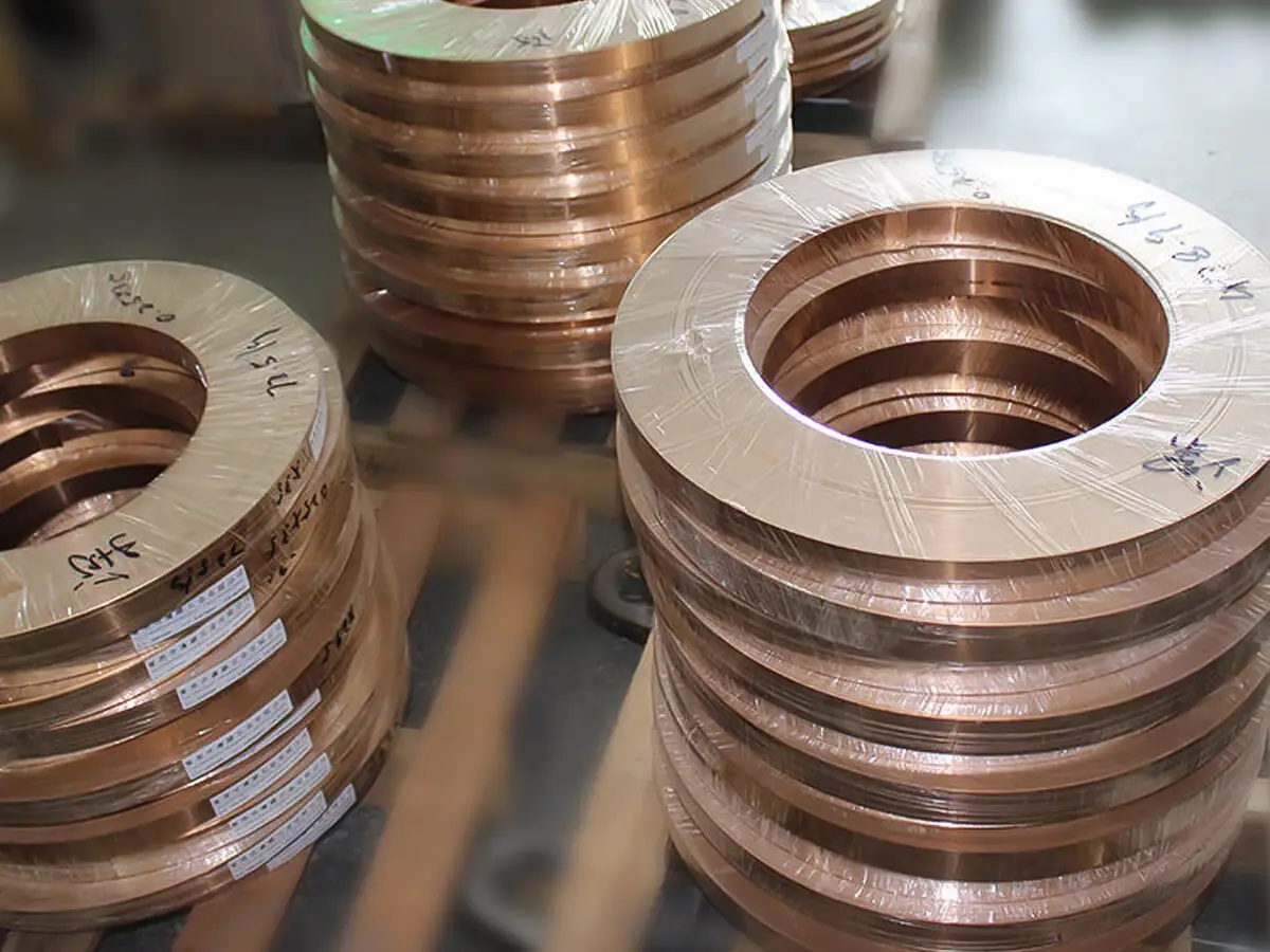 copper strip