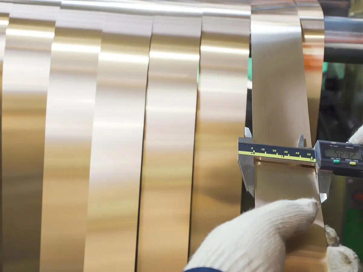 brass strip