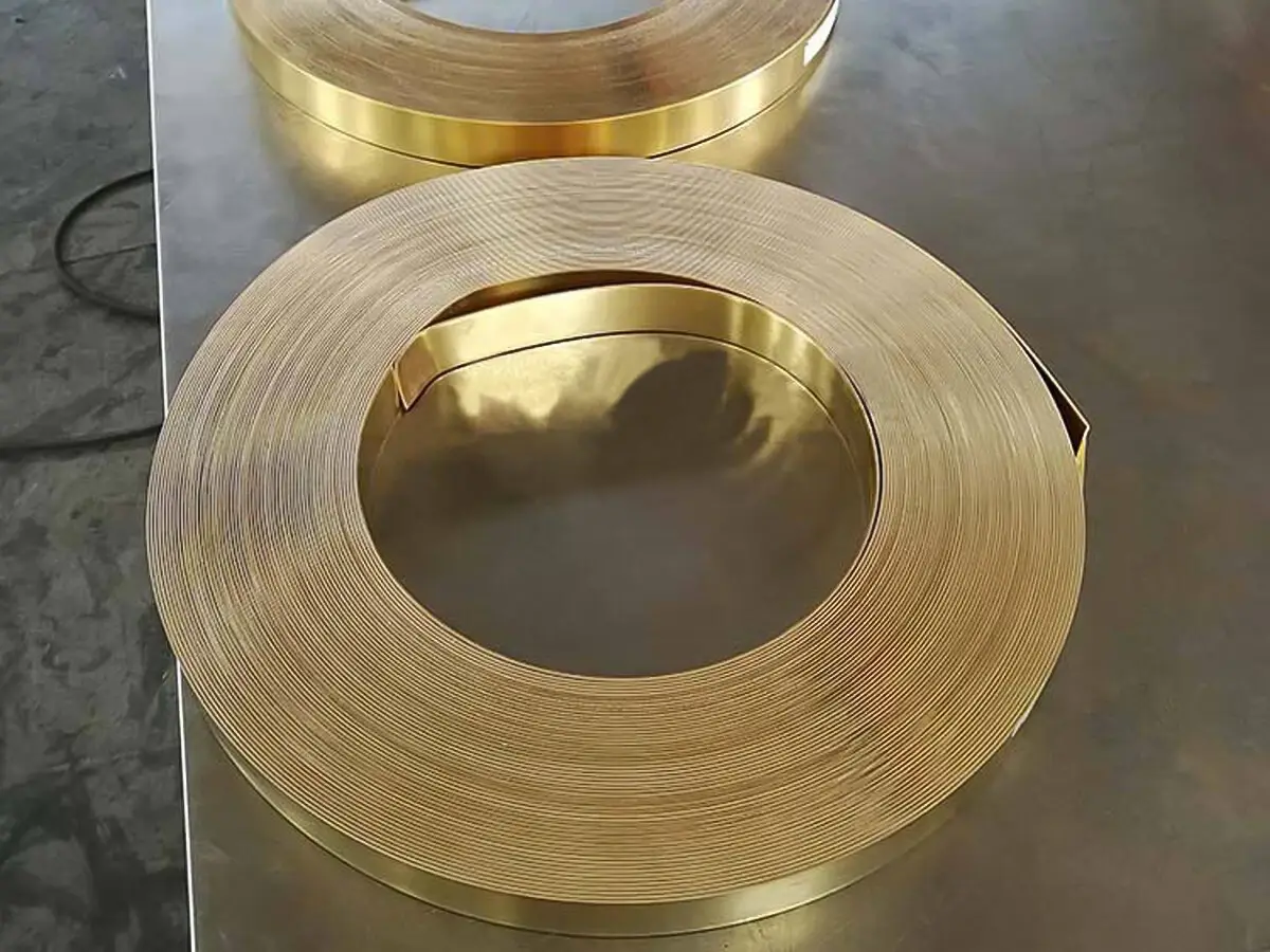 brass strip