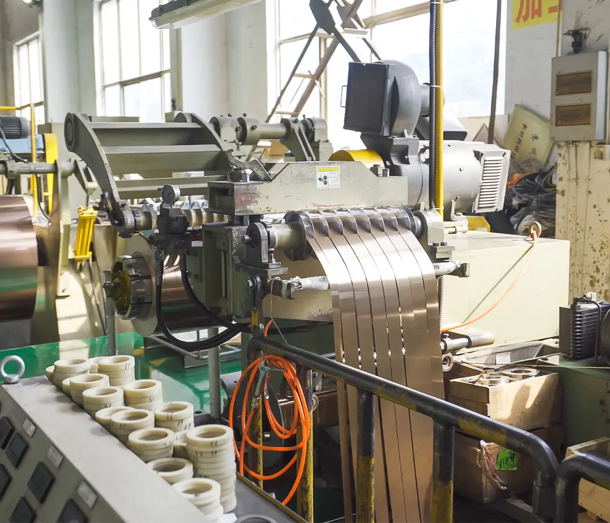brass strip
