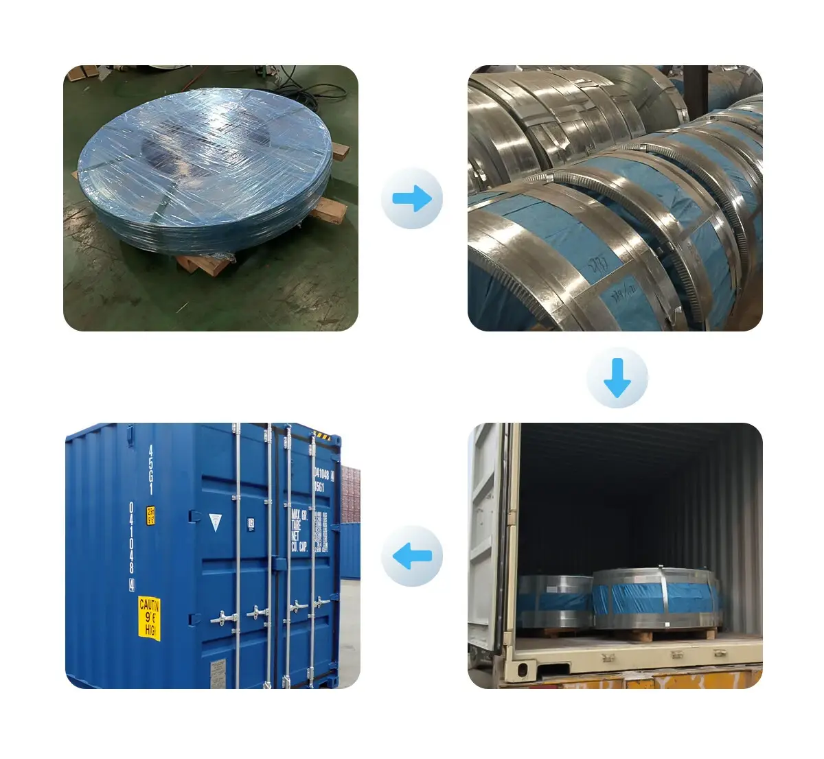 brass strip packing