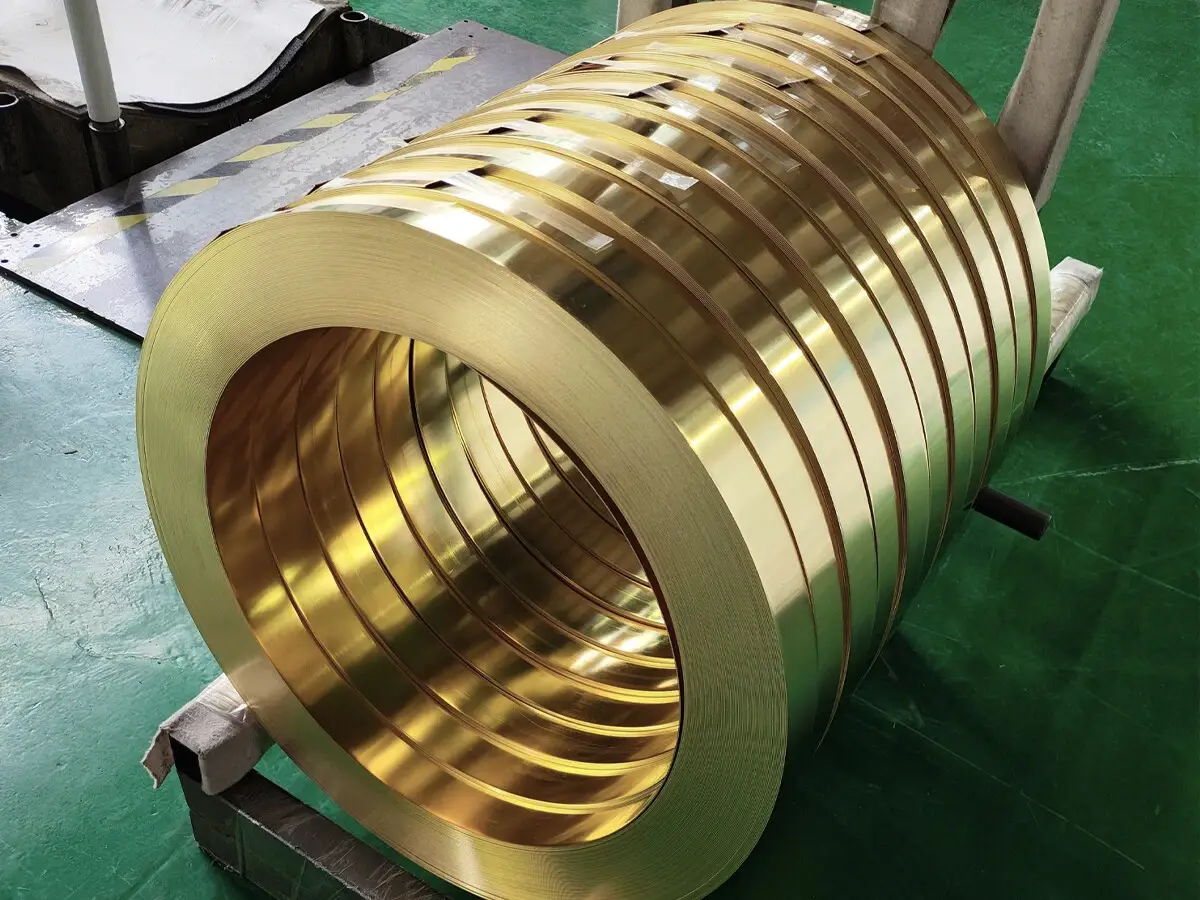 brass strip