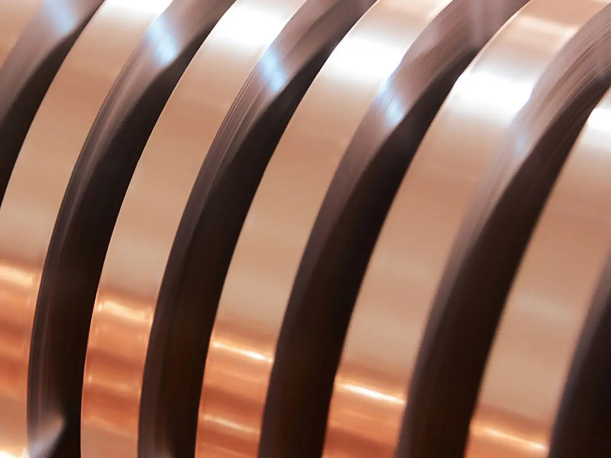 copper strip