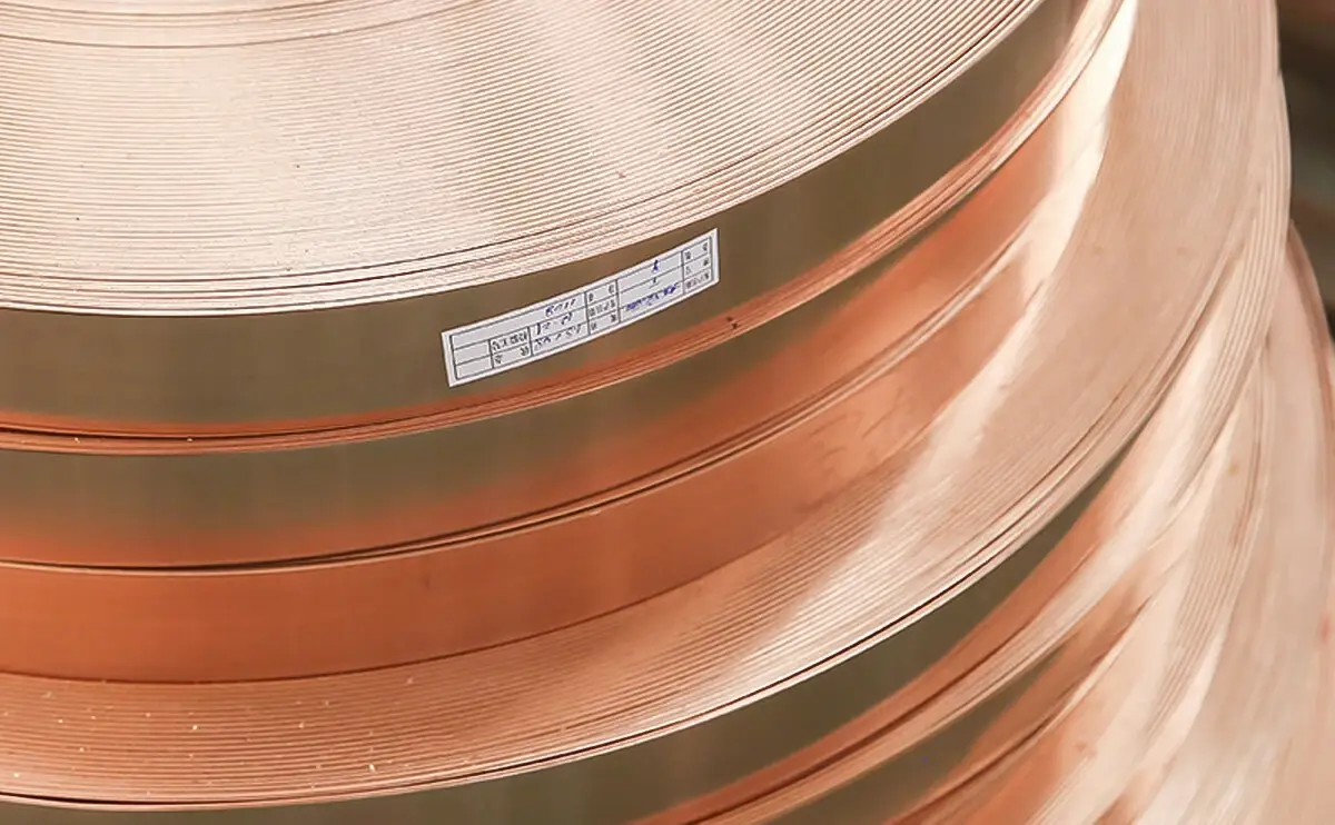 copper strip