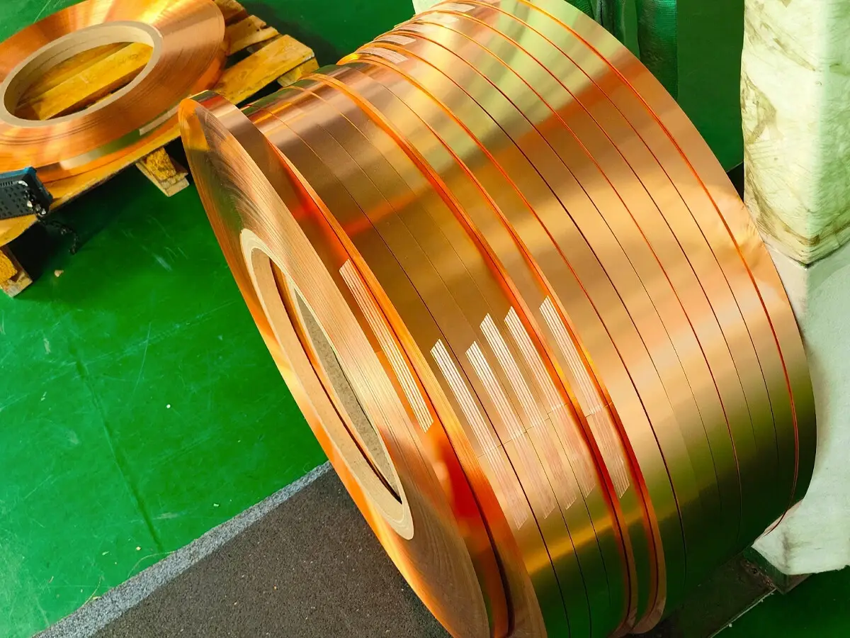 copper strip