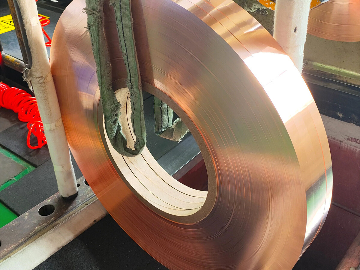 copper strip