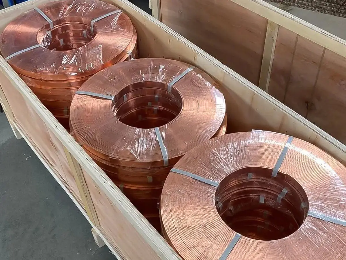 copper strip