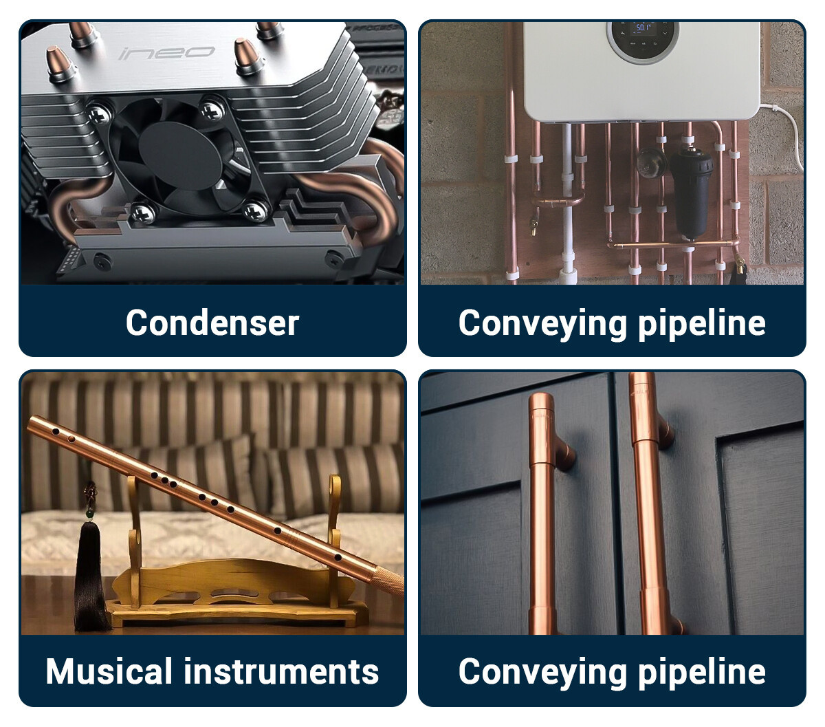 copper strip application
