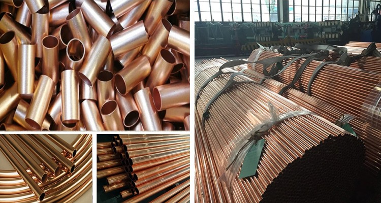 copper pipe