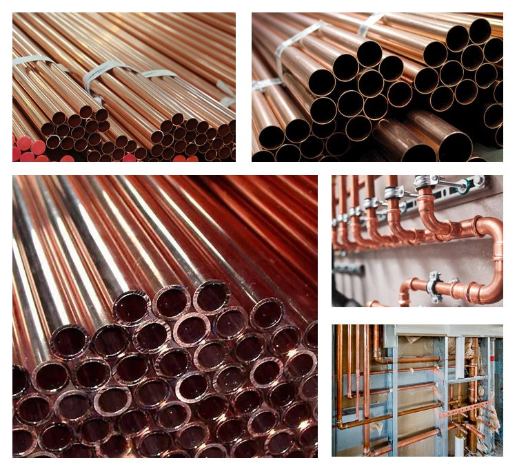 copper pipe