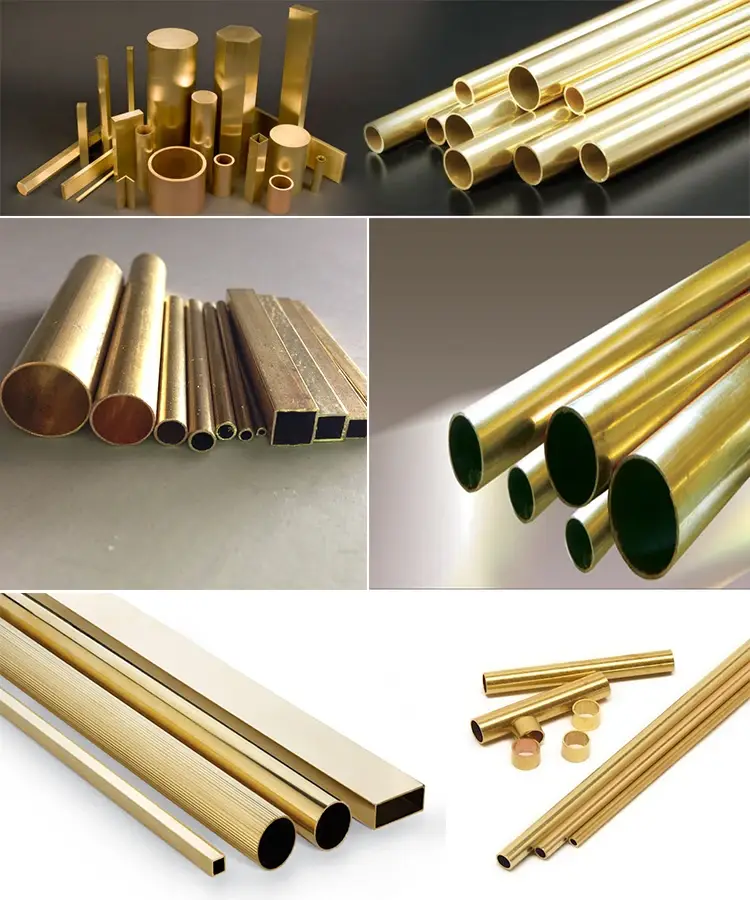 brass pipe