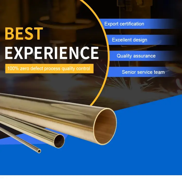 brass pipe