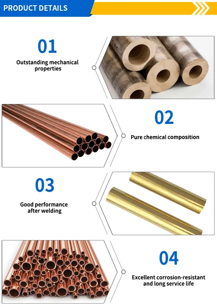 brass pipe