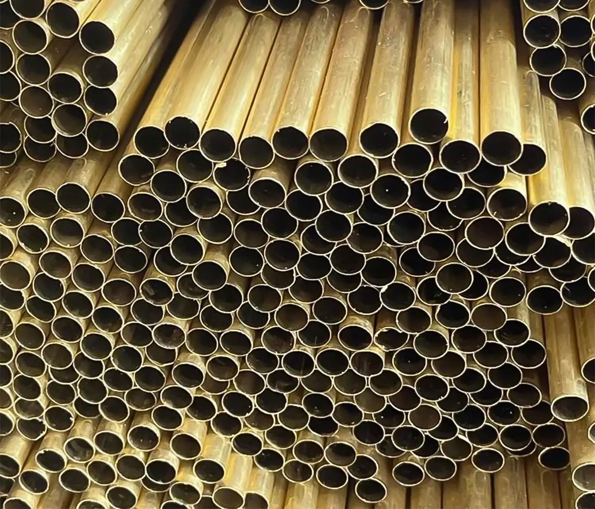 brass pipe