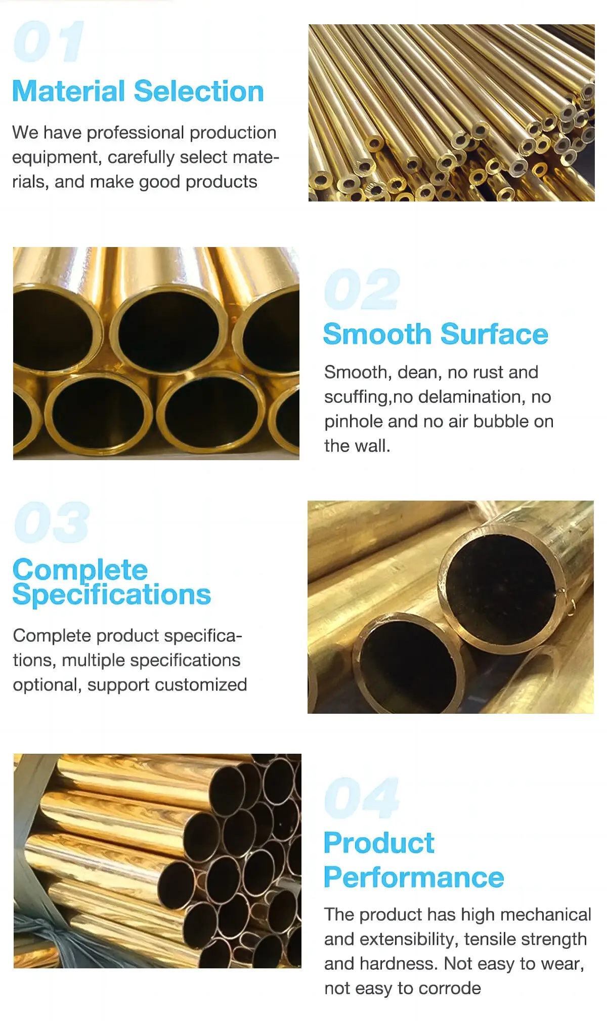brass pipe