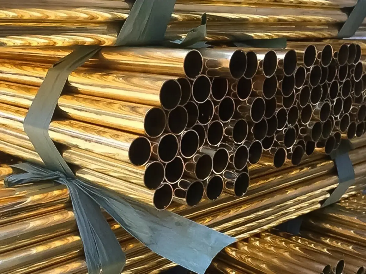 brass pipe