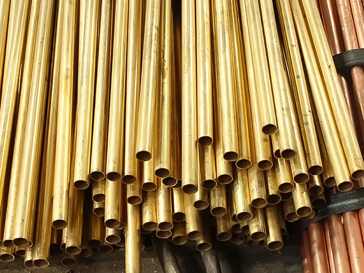 brass pipe