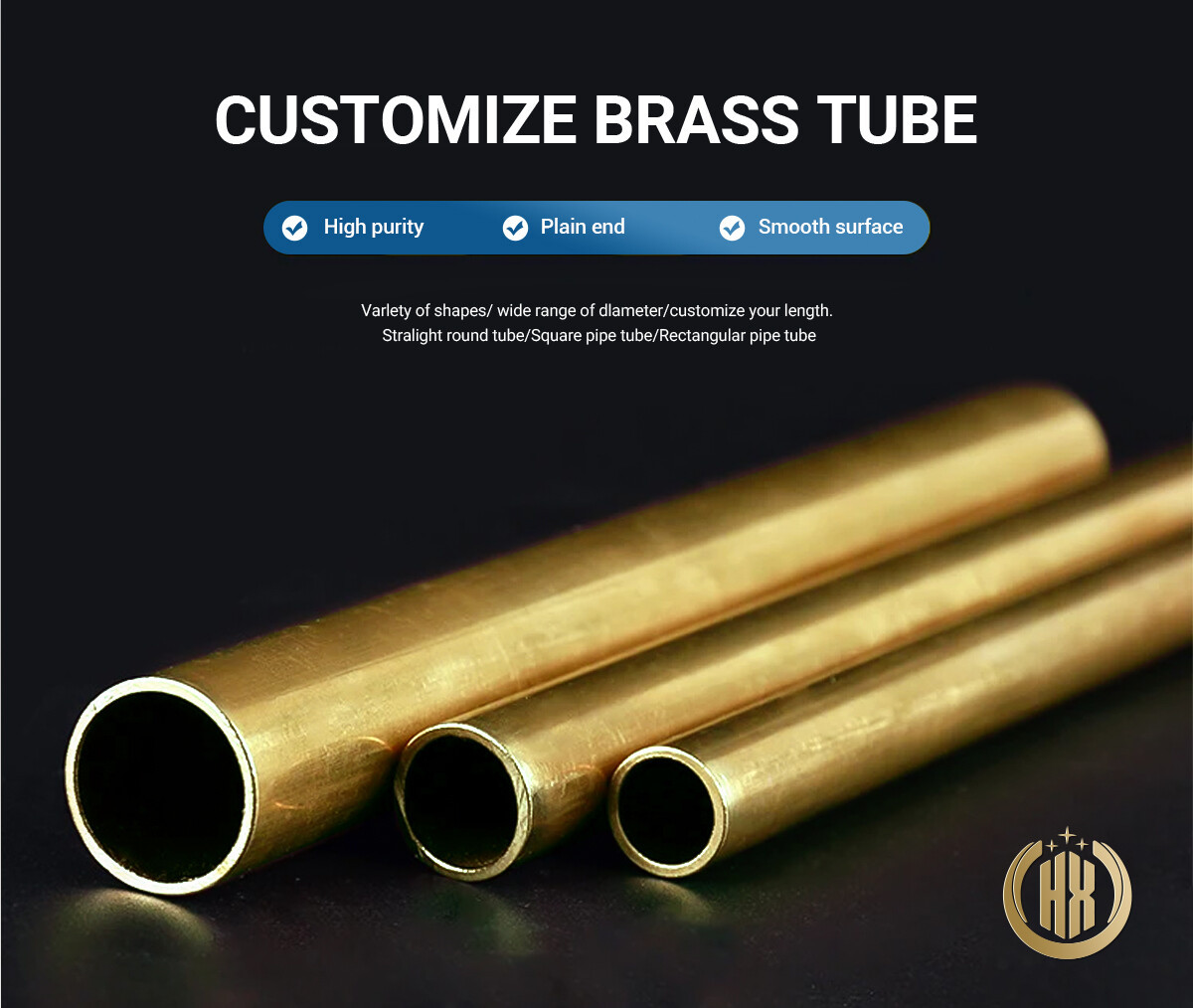 brass pipe
