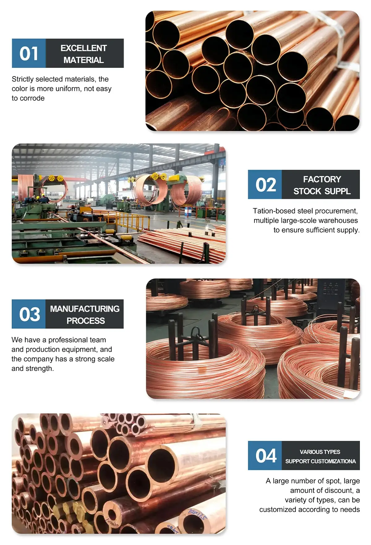 copper pipe