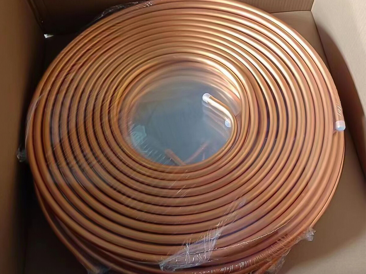 copper pipe coil