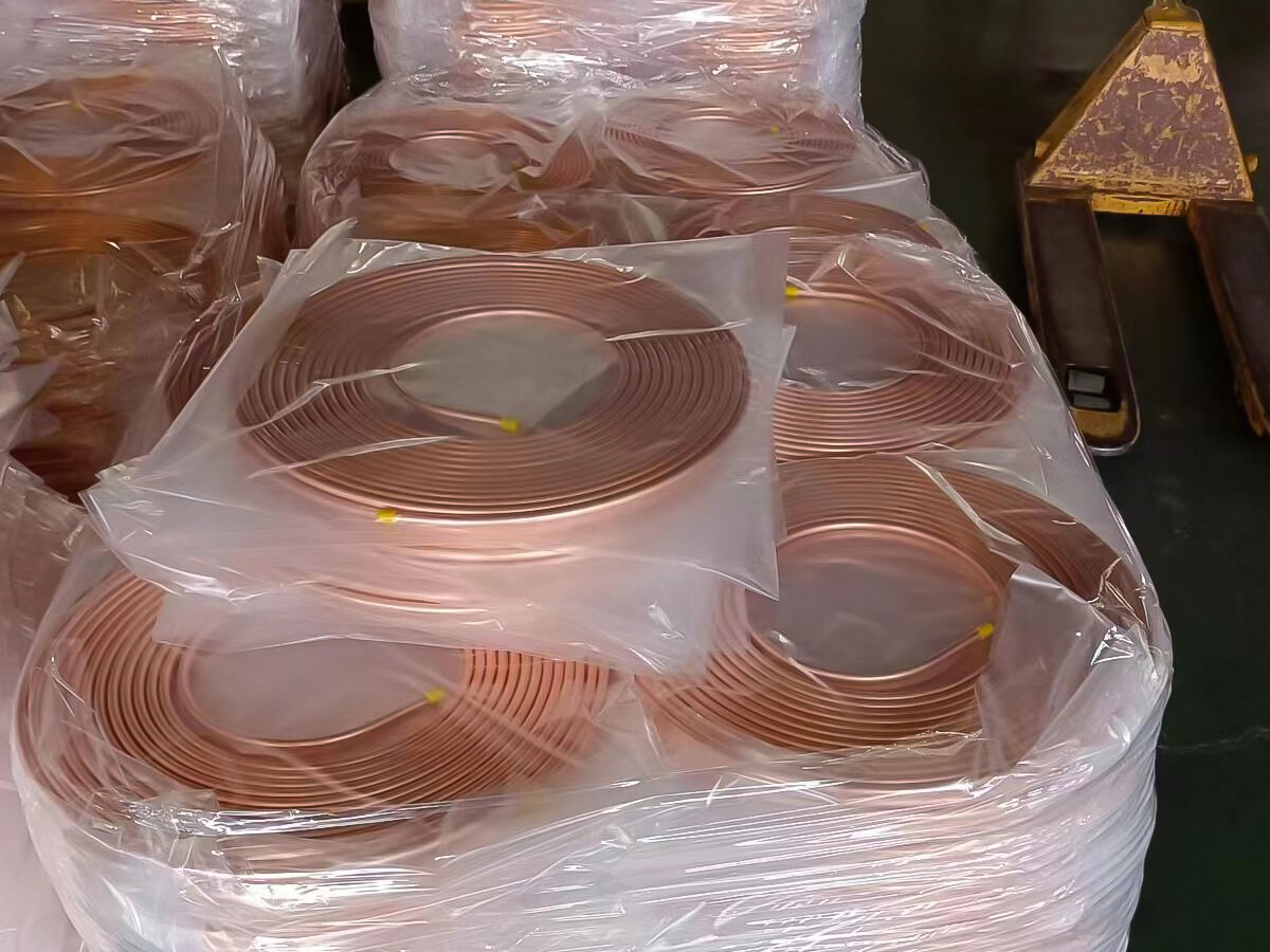 copper pipe coil