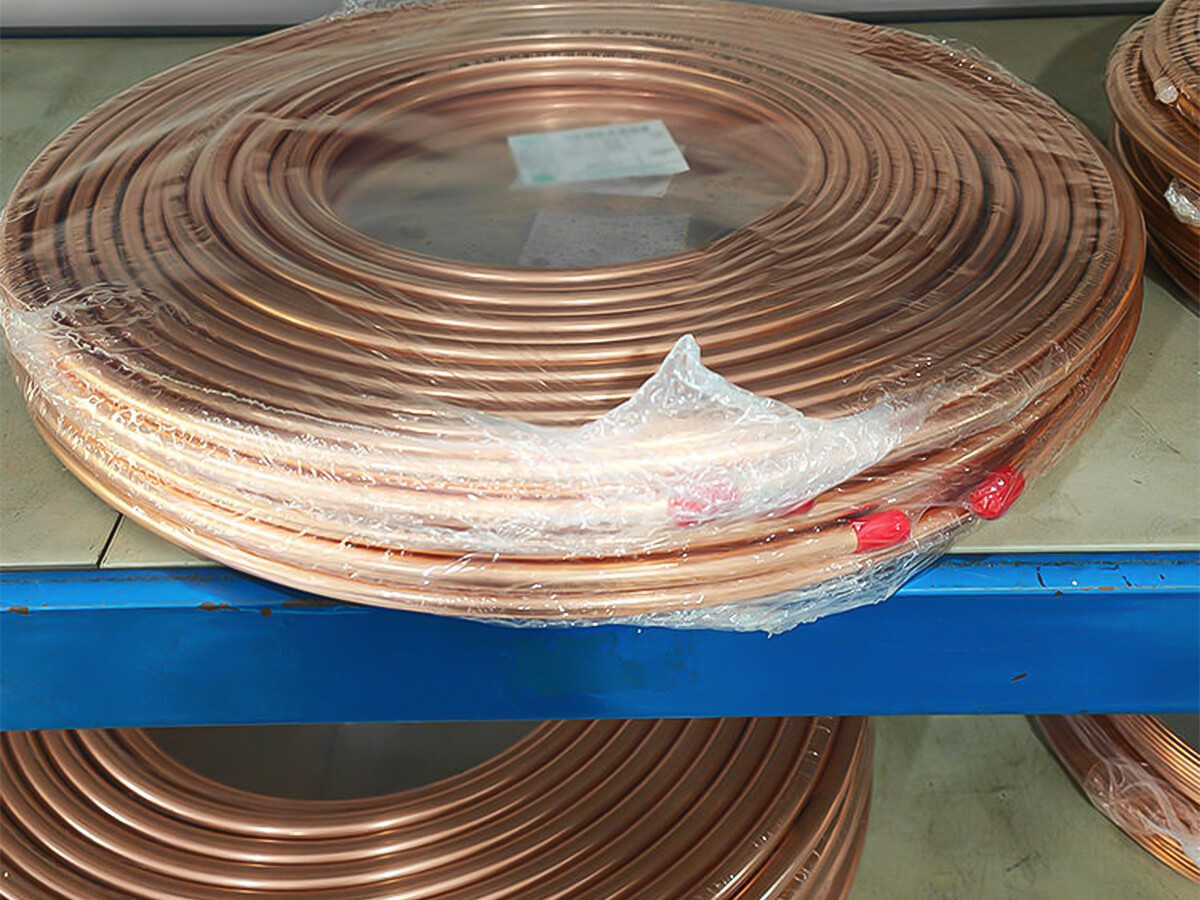 copper pipe coil