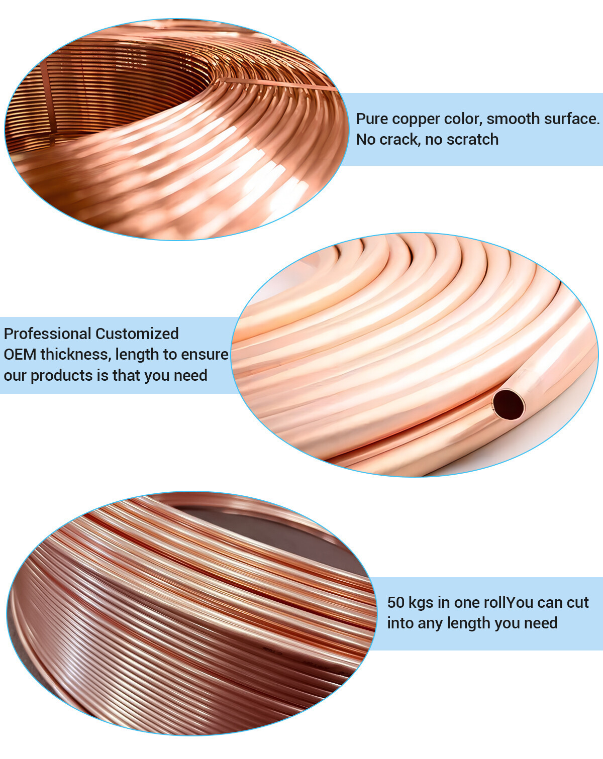 copper pipe coil