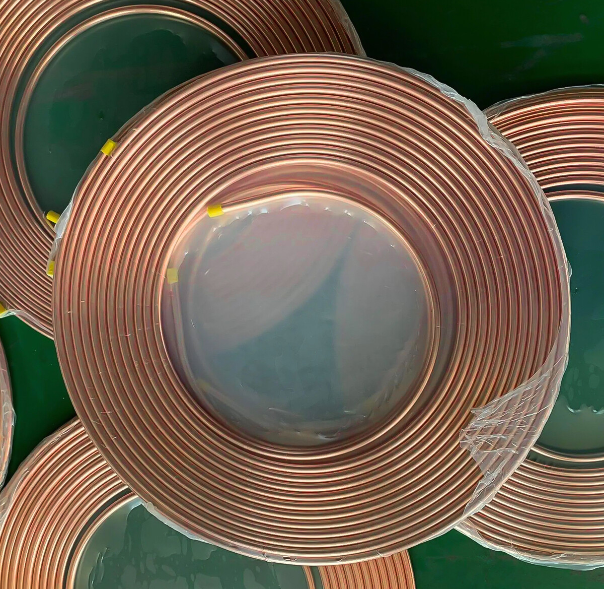 copper pipe coil