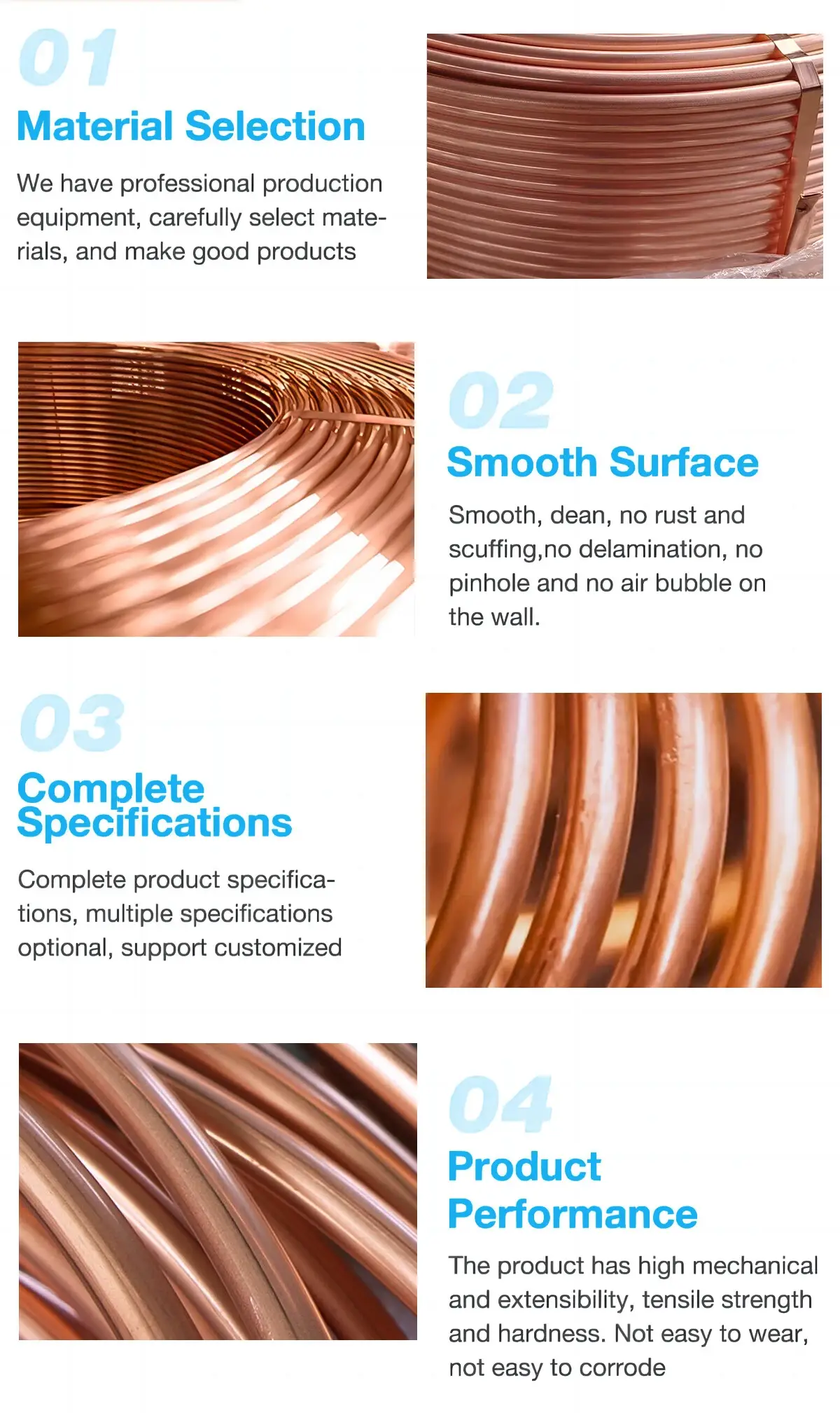 copper pipe coil