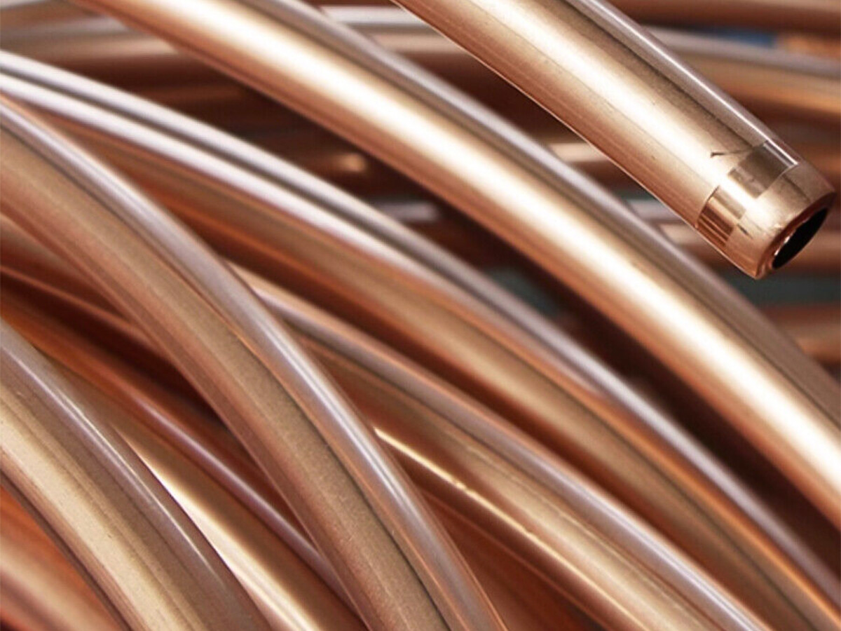 copper pipe coil