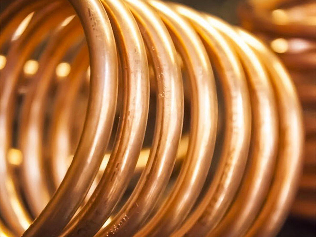 copper pipe coil
