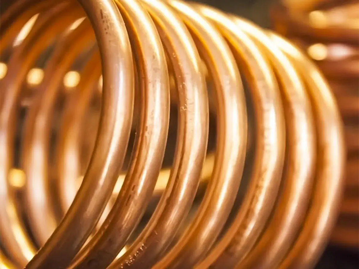 copper pipe coil