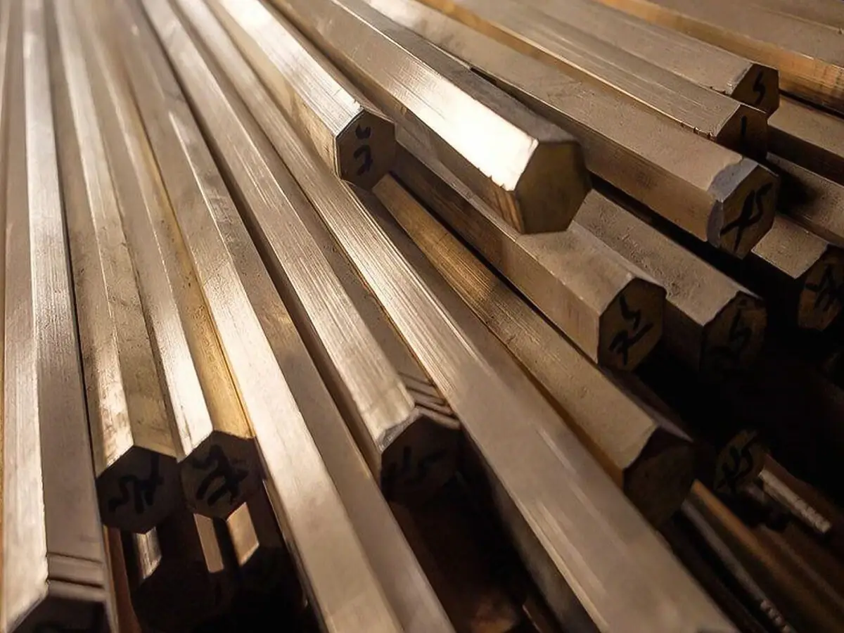Brass Square Rod