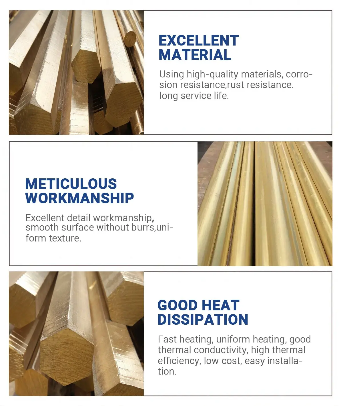 Brass Square Rod