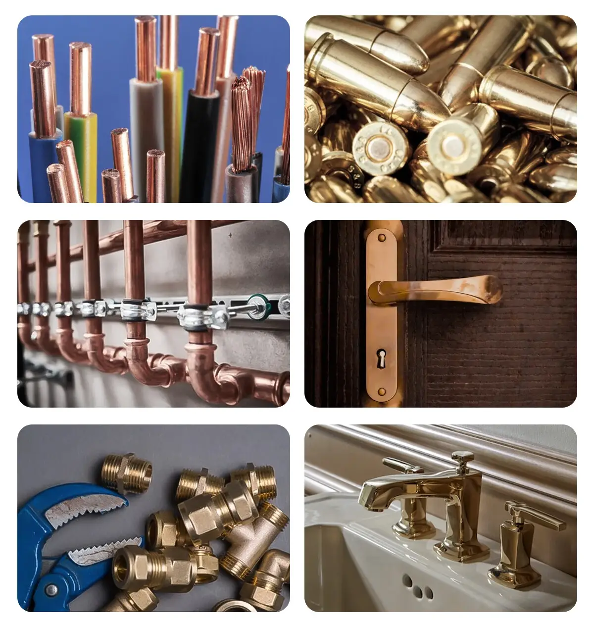 Brass Square Rod application